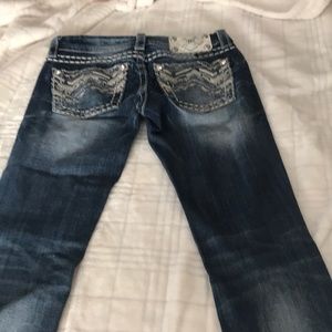 Beautiful cropped jeans